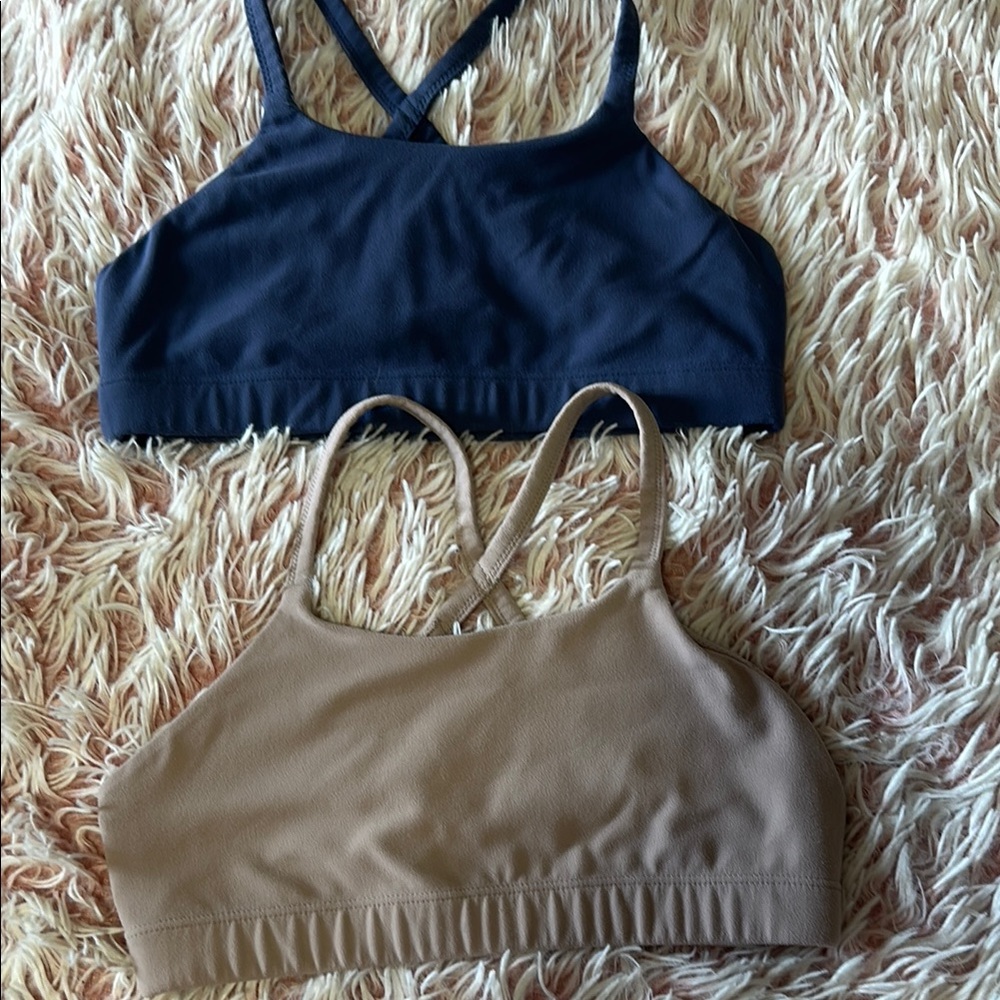 Athleta girls bra tops